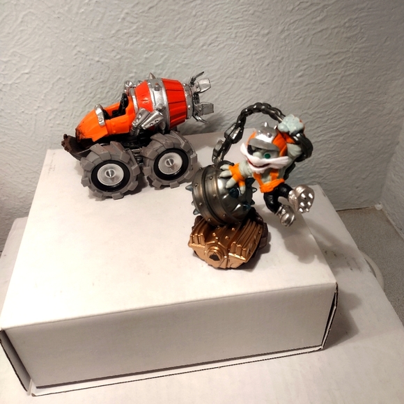 Skylanders Video Games & Consoles Skylanders Superchargers Smash Hit And Thump Truck Poshmark